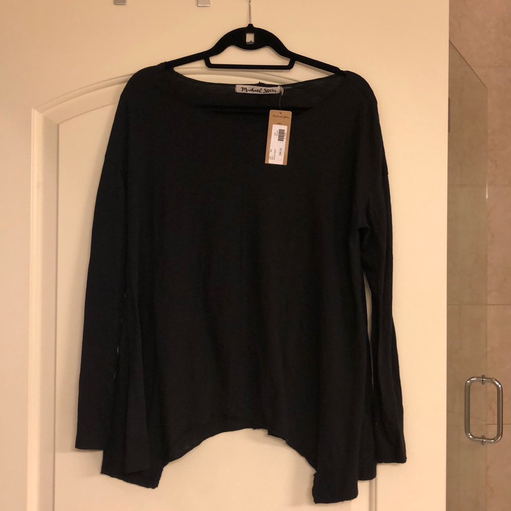 Michael Stars Black Long Sleeve, OS